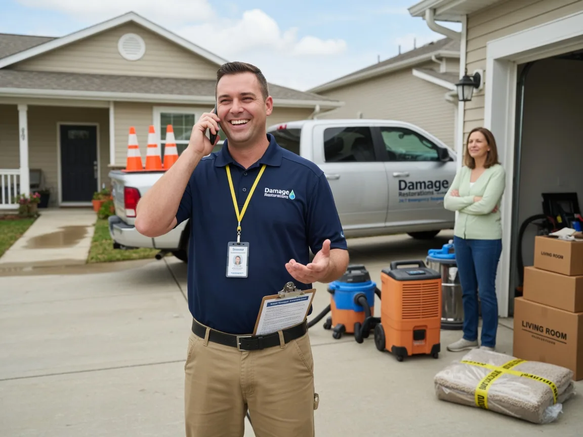Water Damage Restoration Spalding, MI FAQs